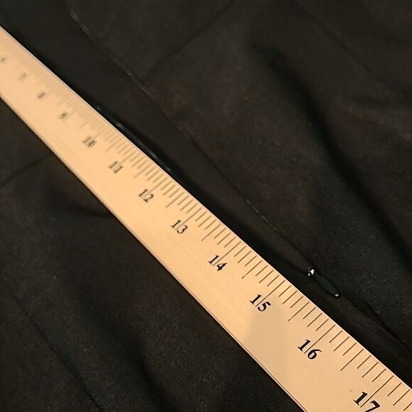 MUXXN sz XL black midi dress - Picture 13 of 14